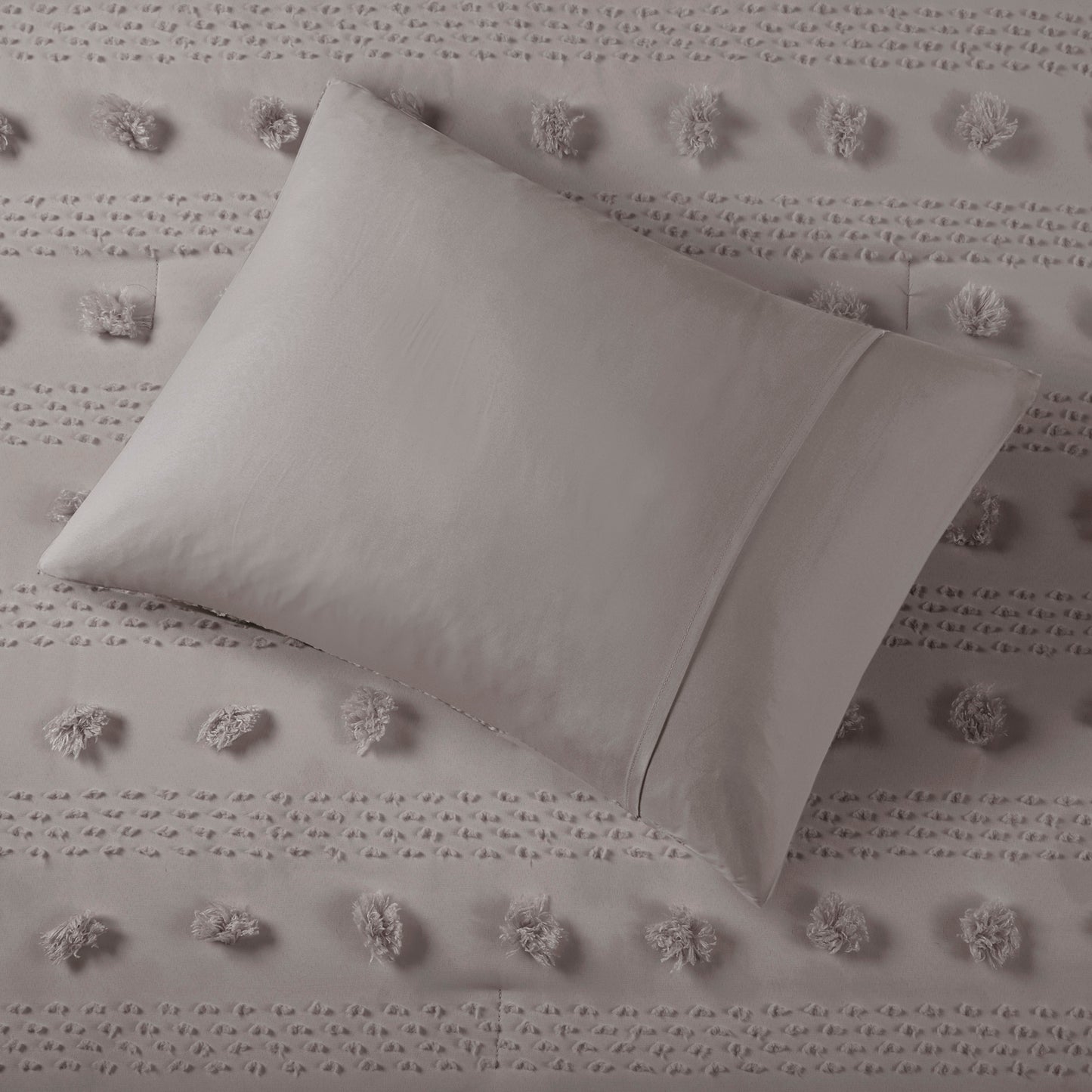 Clip Jacquard Duvet Cover Set