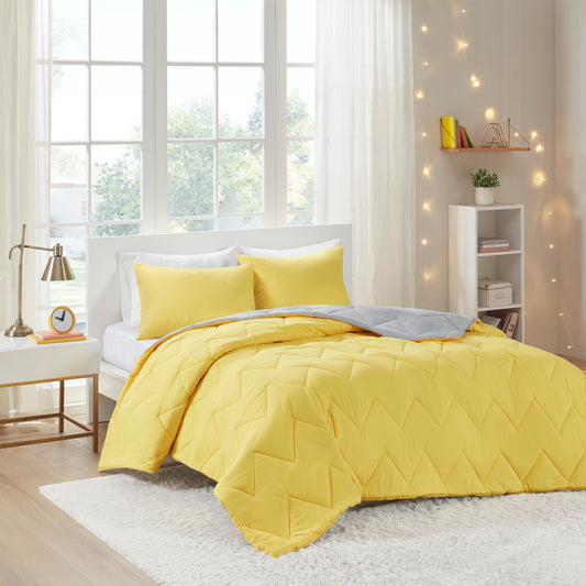 Luxurious Soft Brushed Down Alternative Comforter Mini Set