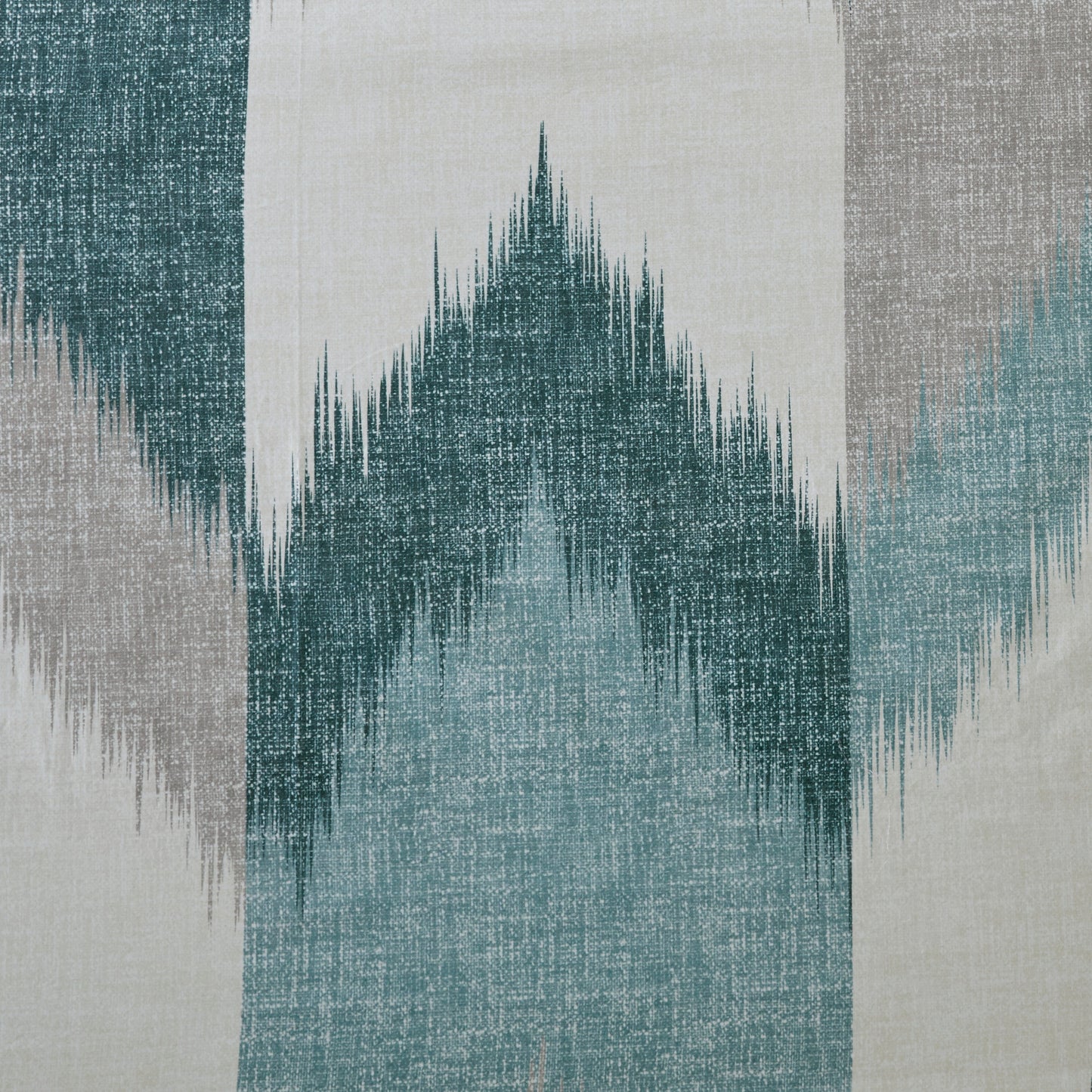 200 thread count Cotton Chevron Printed Bathroom Shower Curtains