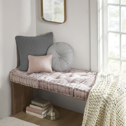 Tufted Floor Pillow, Meditation Seating Cushion