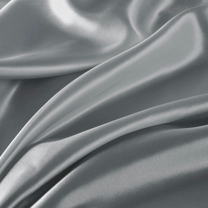 Satin Sheet Set, Silky Sheen and Cloud-Soft Feel Lightweight Bed Sheet