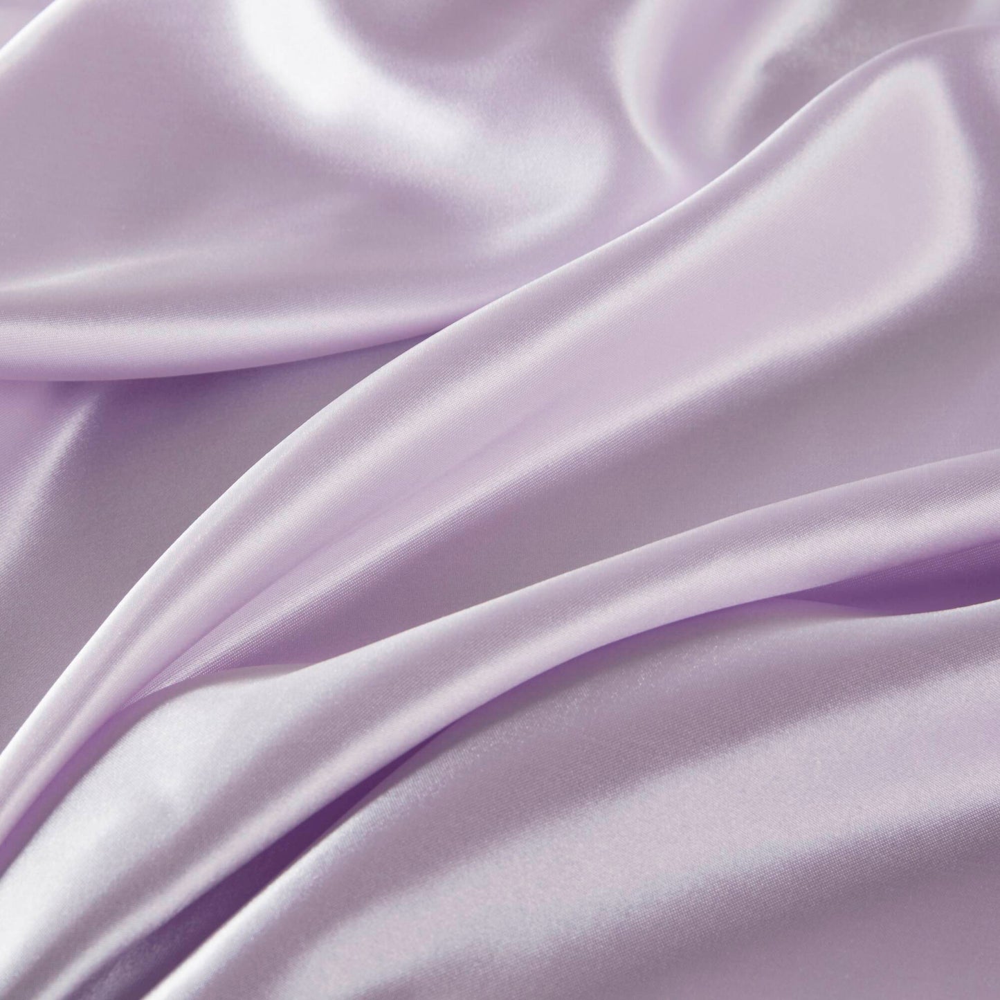 Satin Sheet Set, Silky Sheen and Cloud-Soft Feel Lightweight Bed Sheet
