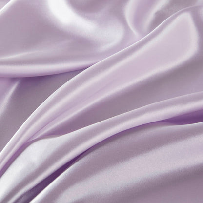 Satin Sheet Set, Silky Sheen and Cloud-Soft Feel Lightweight Bed Sheet