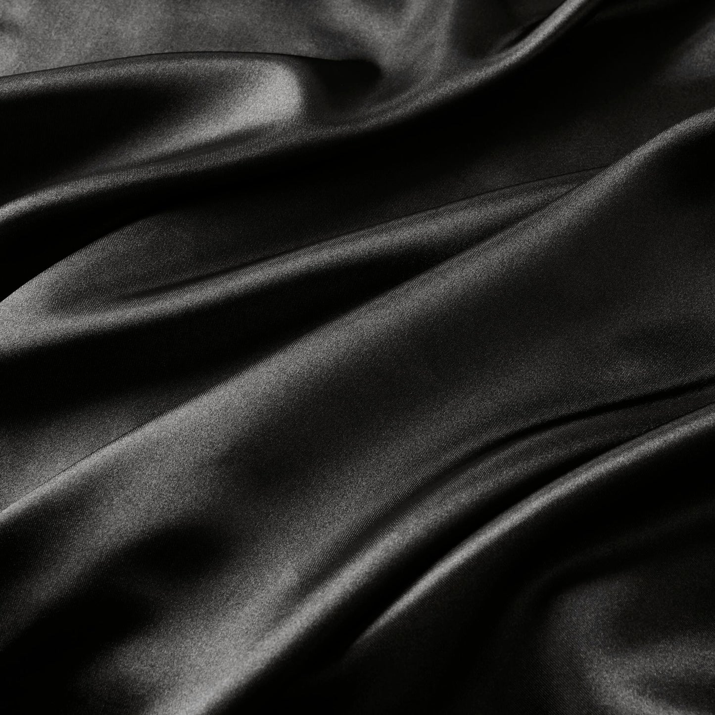 Satin Sheet Set, Silky Sheen and Cloud-Soft Feel Lightweight Bed Sheet