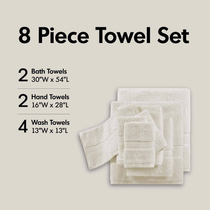 800GSM Cotton Towel Set