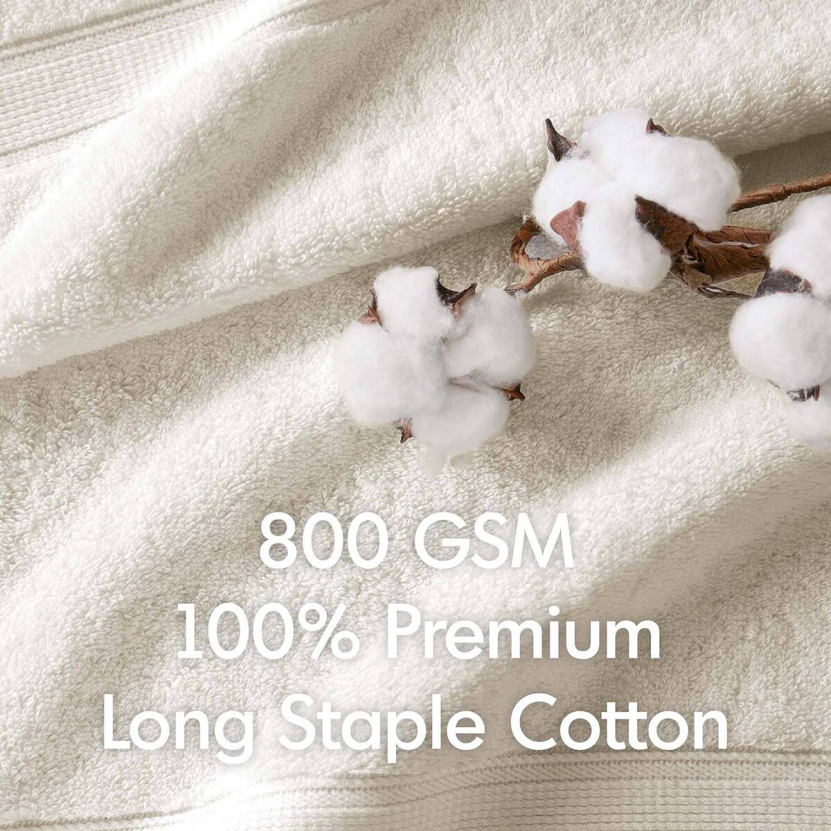 800GSM Cotton Towel Set