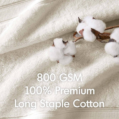 800GSM Cotton Towel Set