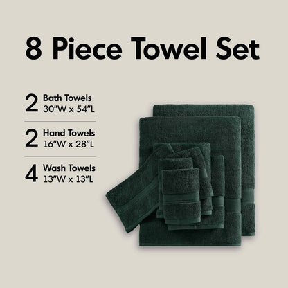 800GSM Cotton Towel Set
