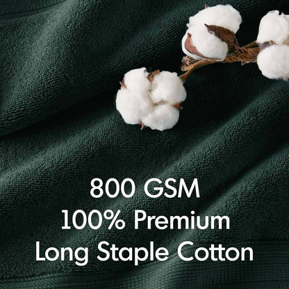800GSM Cotton Towel Set