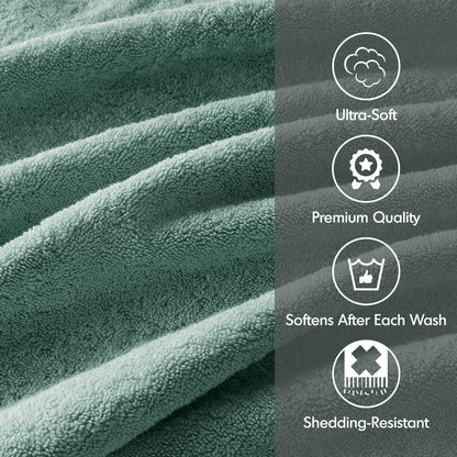 800GSM Cotton Towel Set