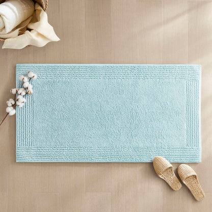 100% Cotton Tufted 3000 GSM Reversible Bath Rug