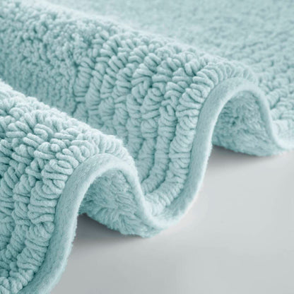 100% Cotton Tufted 3000 GSM Reversible Bath Rug