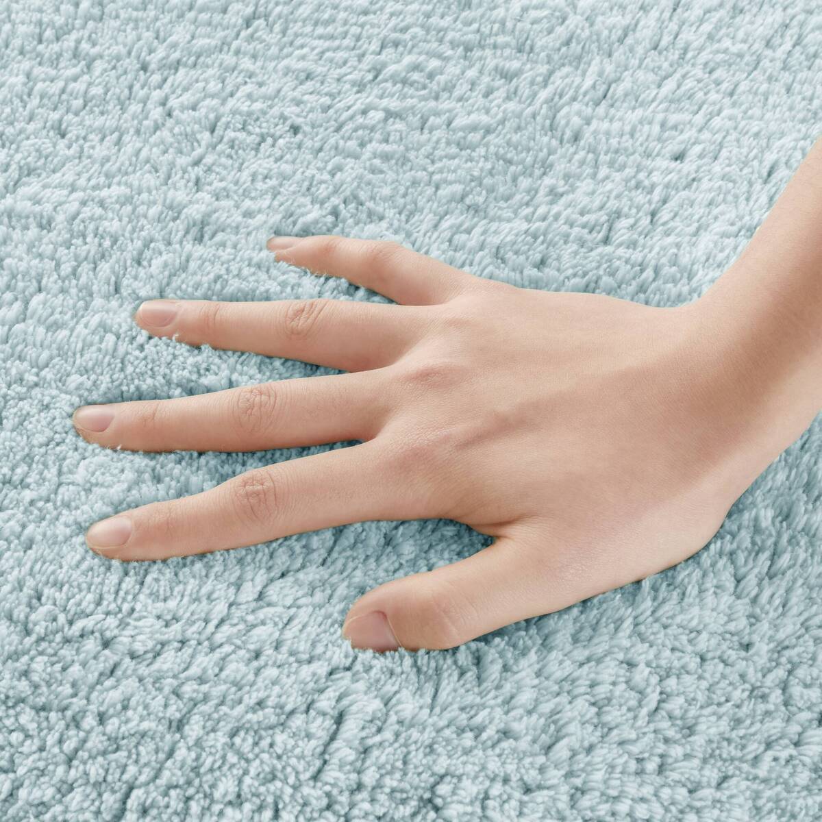 100% Cotton Tufted 3000 GSM Reversible Bath Rug