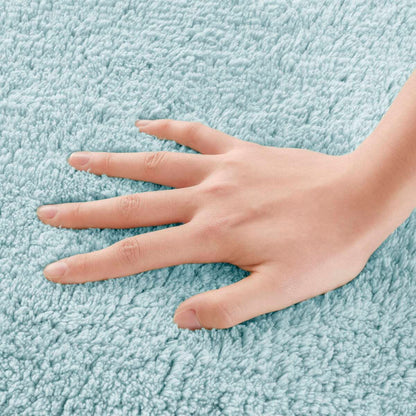100% Cotton Tufted 3000 GSM Reversible Bath Rug