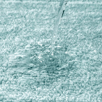 100% Cotton Tufted 3000 GSM Reversible Bath Rug