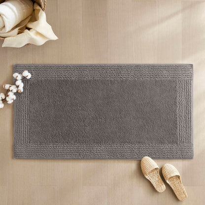 100% Cotton Tufted 3000 GSM Reversible Bath Rug