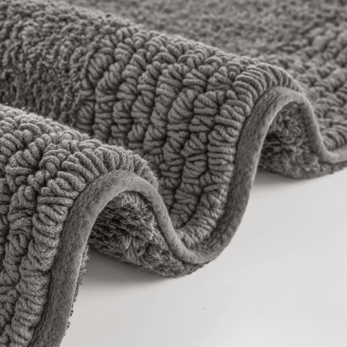 100% Cotton Tufted 3000 GSM Reversible Bath Rug