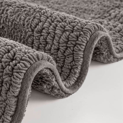 100% Cotton Tufted 3000 GSM Reversible Bath Rug