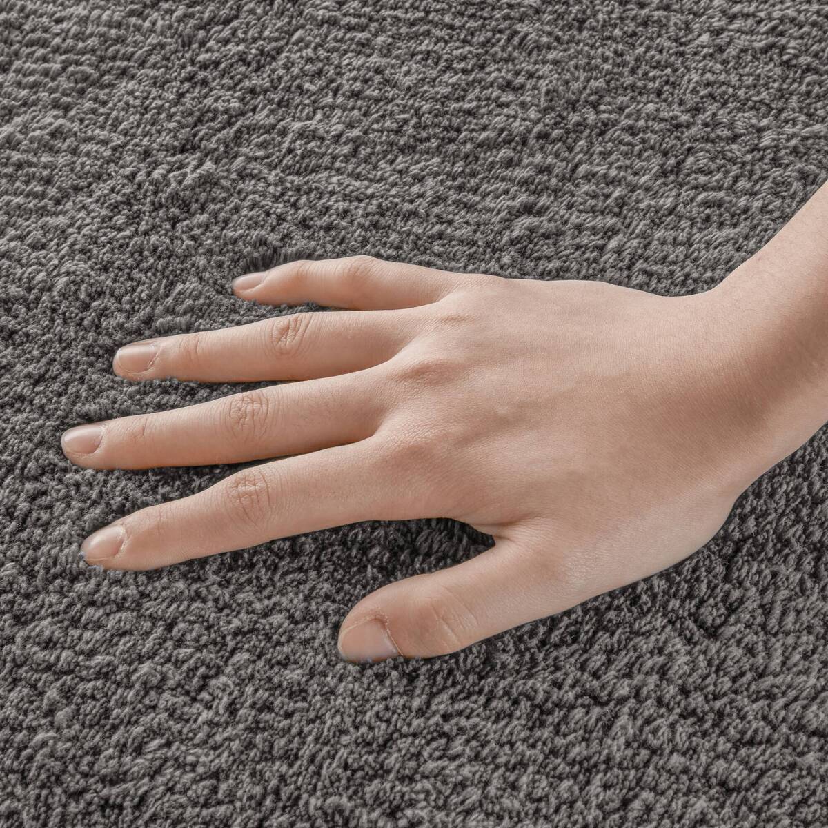 100% Cotton Tufted 3000 GSM Reversible Bath Rug