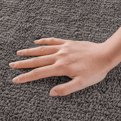 100% Cotton Tufted 3000 GSM Reversible Bath Rug