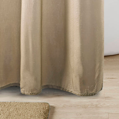 Ombre Printed Seersucker Shower Curtain