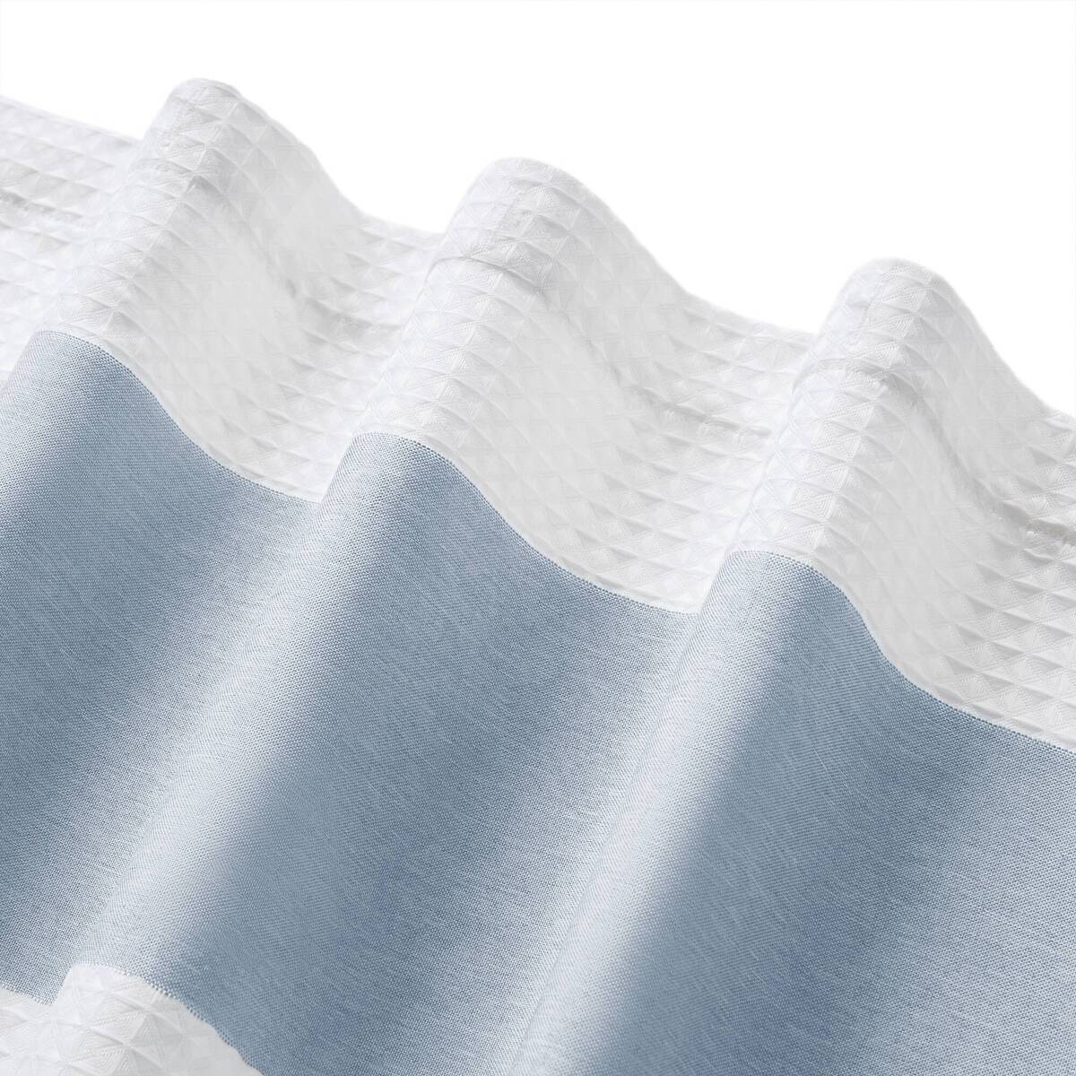 Modern Striped Shower Curtain with 3M Treatment