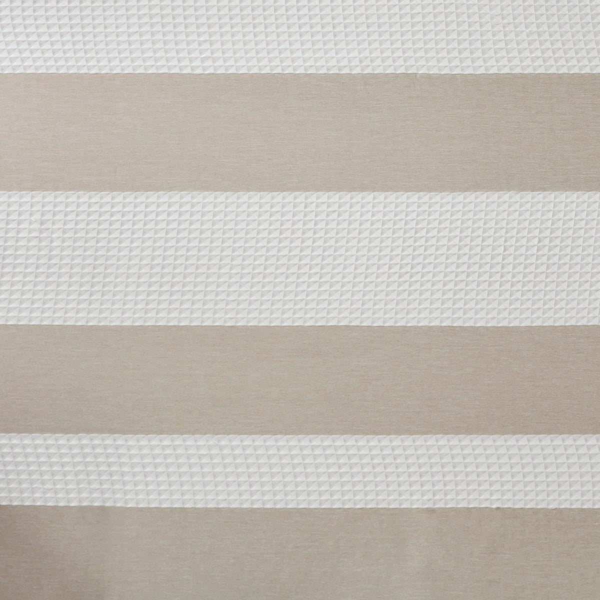 Modern Striped Shower Curtain with 3M Treatment
