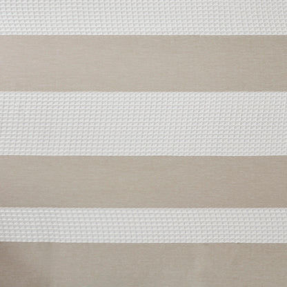 Modern Striped Shower Curtain with 3M Treatment