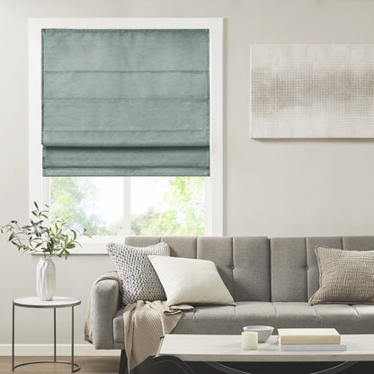 Blackout Shades for Windows, Cordless Window Shades for Home, Green