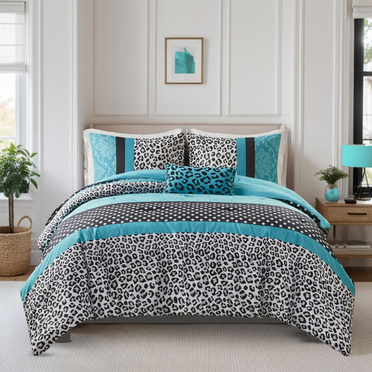 Dorm Bedding Sets with Decor Pillow
