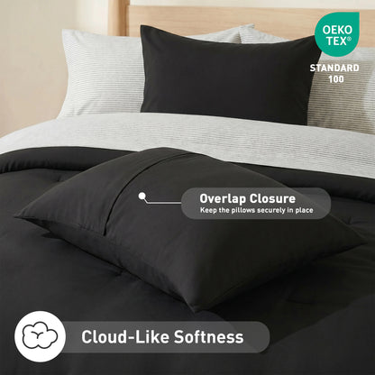 Nova Dorm Bed in a Bag Comforter Set