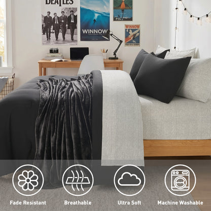 Nova Dorm Bed in a Bag Comforter Set