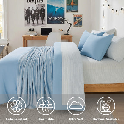 Nova Dorm Bed in a Bag Comforter Set