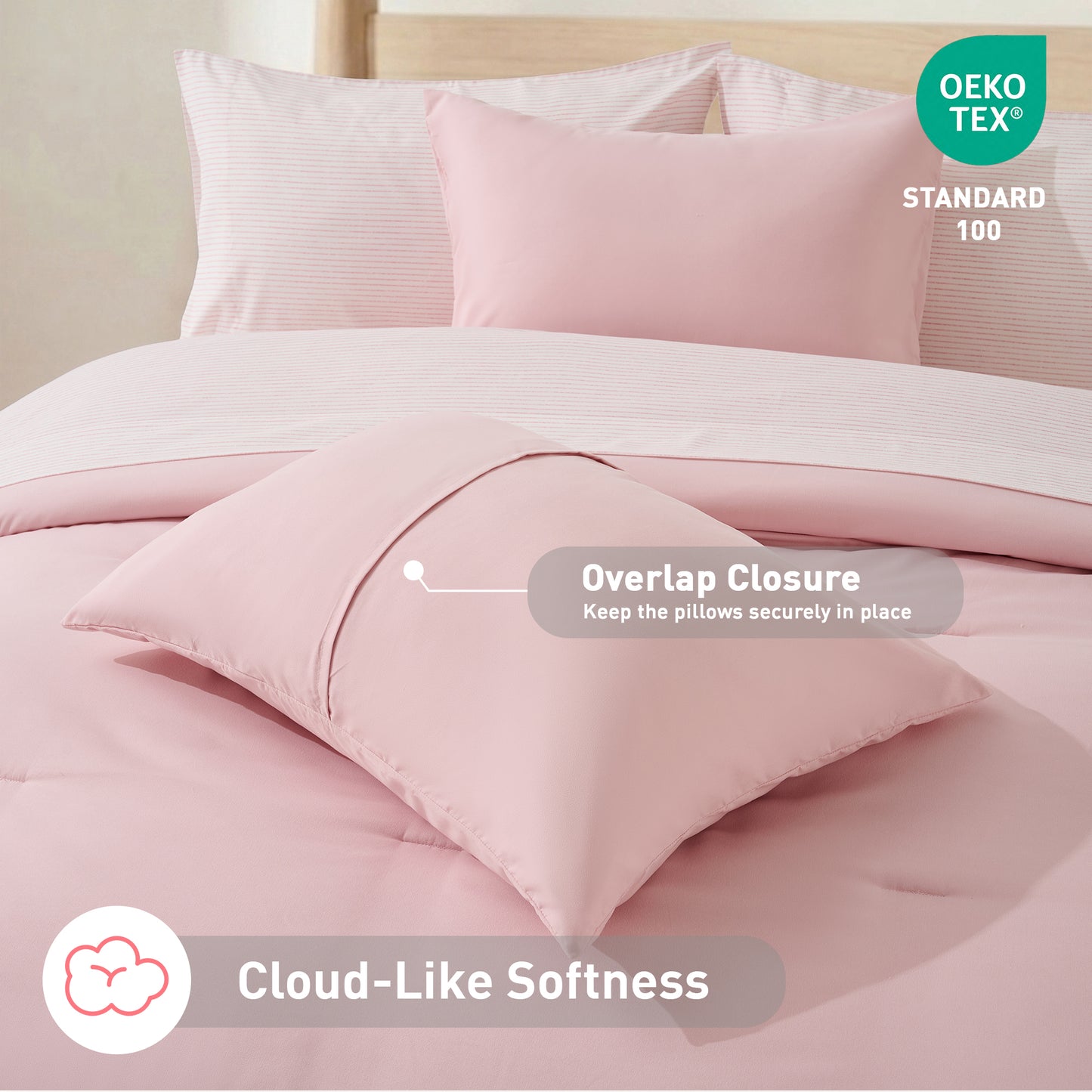 Nova Dorm Bed in a Bag Comforter Set