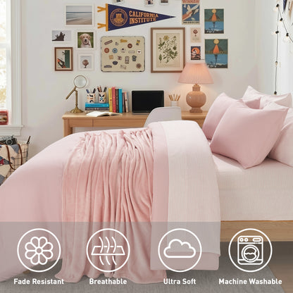 Nova Dorm Bed in a Bag Comforter Set