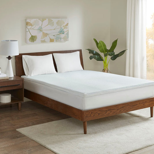 2" Gel Memory Foam with 3M Cover	Mattress Topper