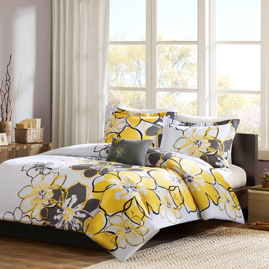 Striped Duvet Cover Set