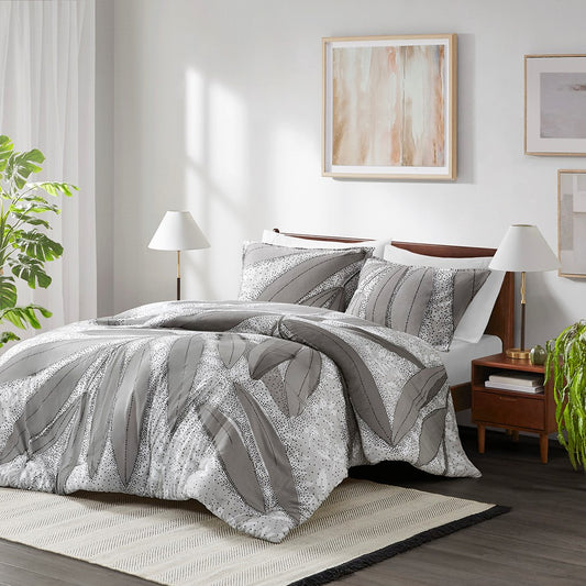 Botanical Cotton Duvet Cover Set