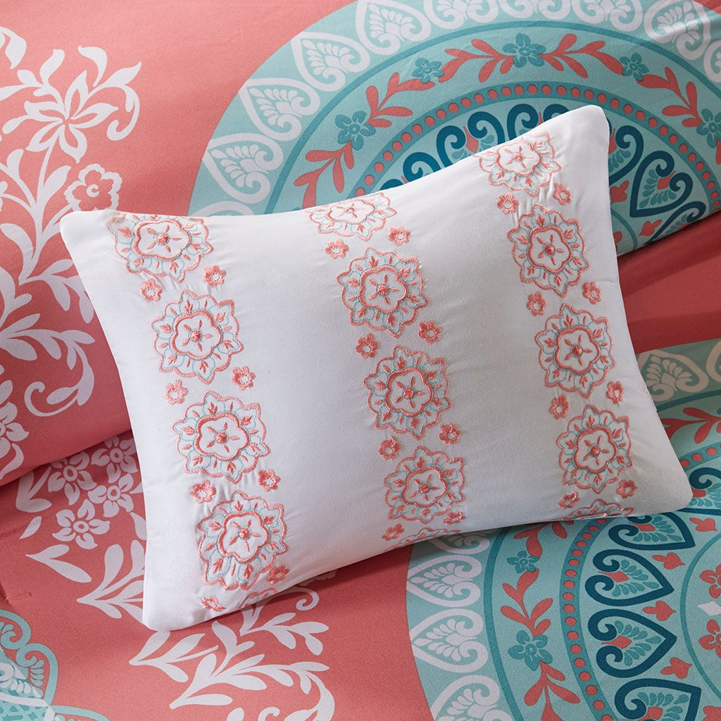 Bohemian Comforter Set and Sheet Set