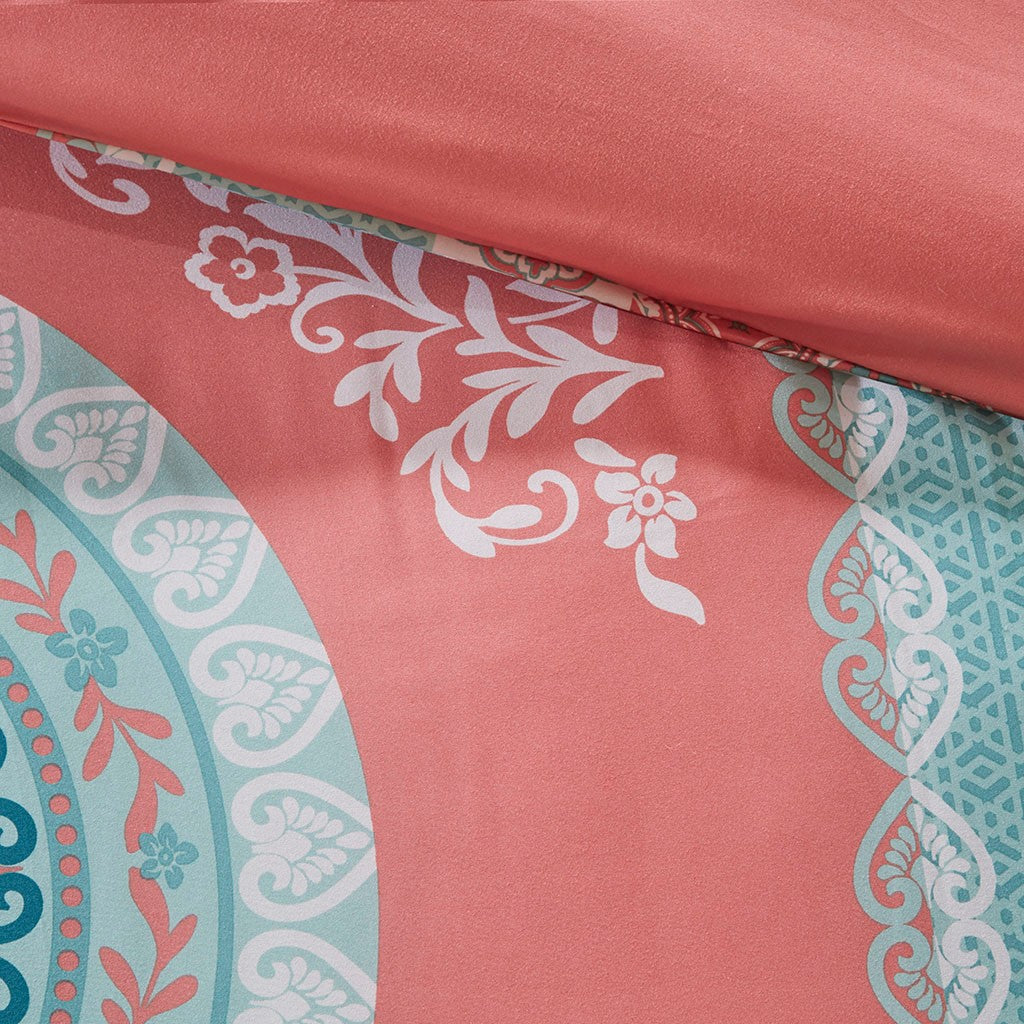 Bohemian Comforter Set and Sheet Set