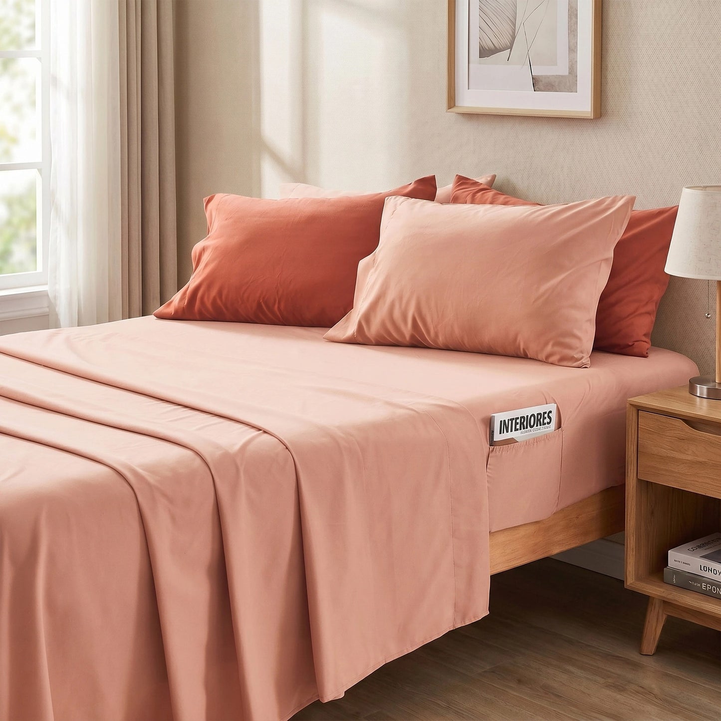 Velvet All-Season Bedding Comforter Set