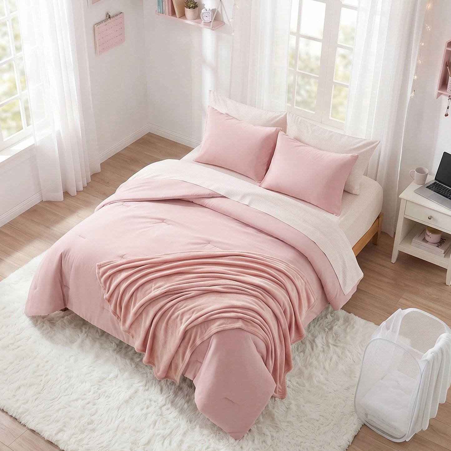 Nova Dorm Bed in a Bag Comforter Set