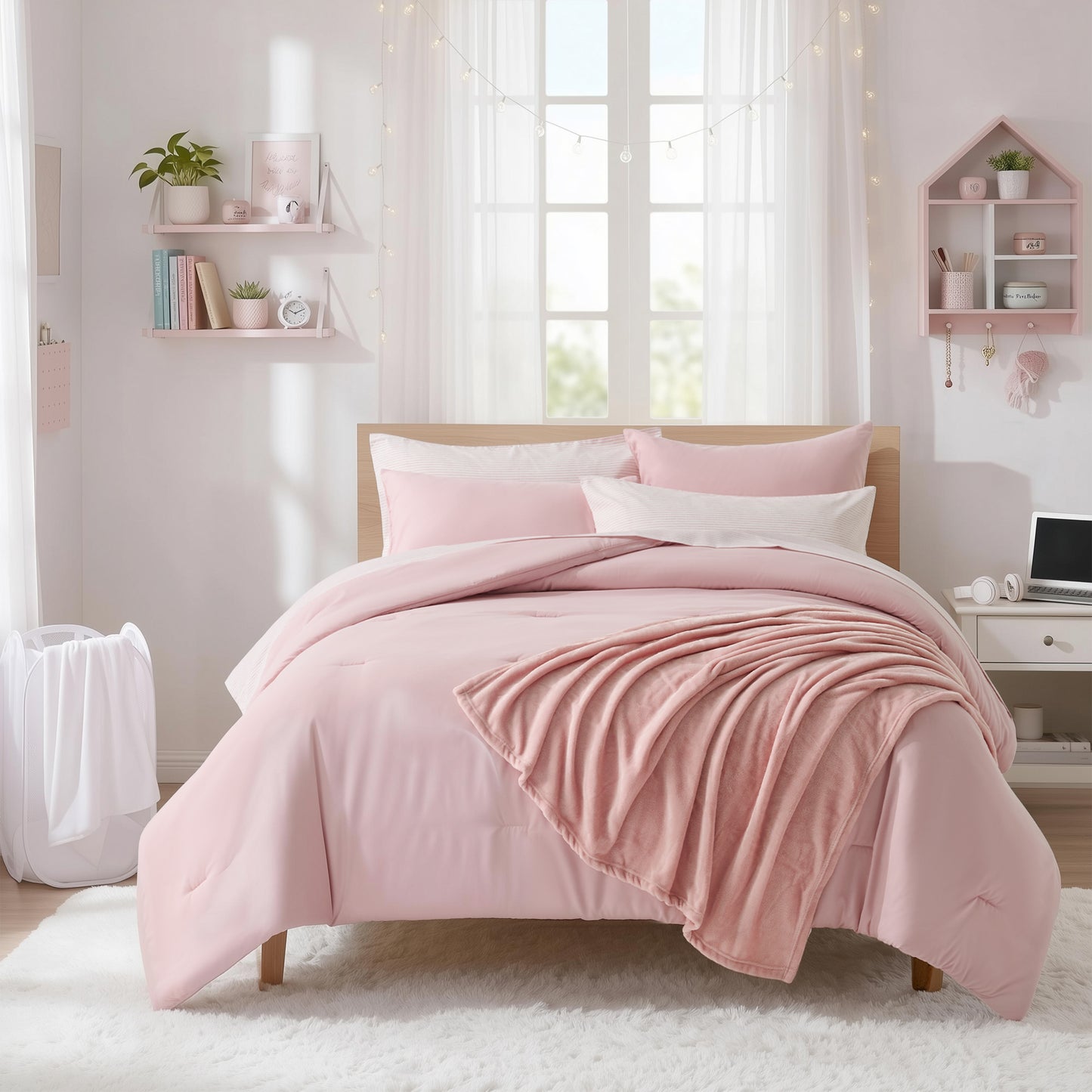 Nova Dorm Bed in a Bag Comforter Set