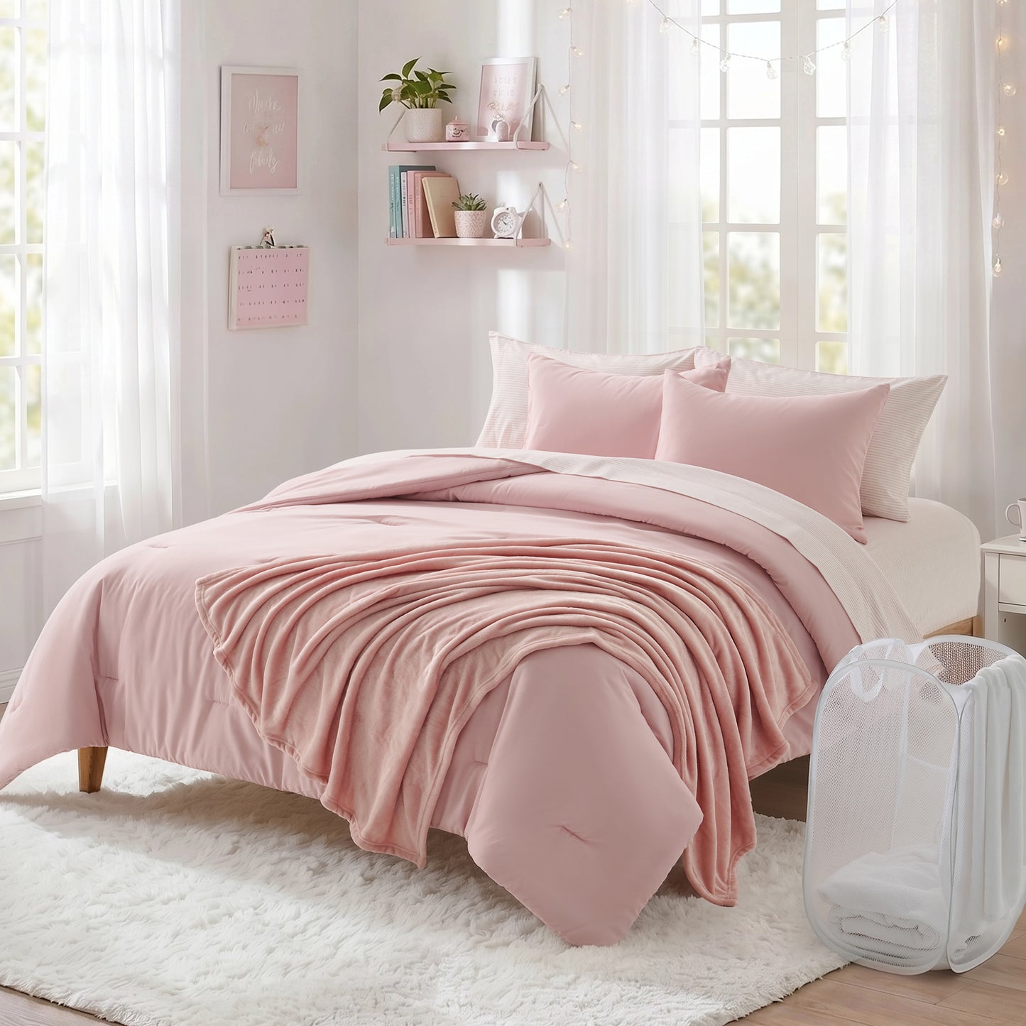 Nova Dorm Bed in a Bag Comforter Set
