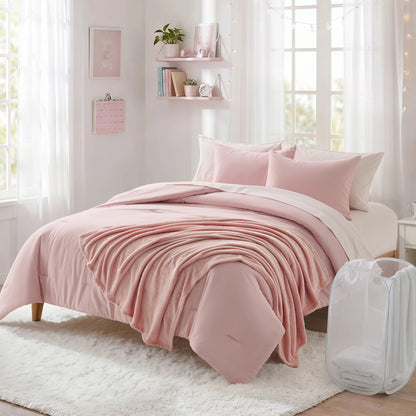 Nova Dorm Bed in a Bag Comforter Set