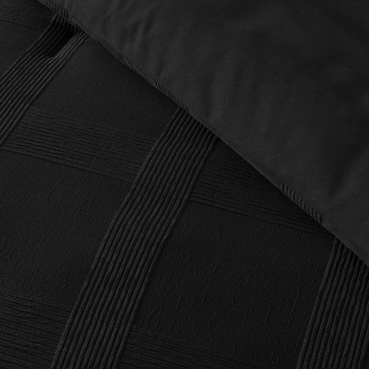 Striped Woven Bed in a Bag Comforter Set