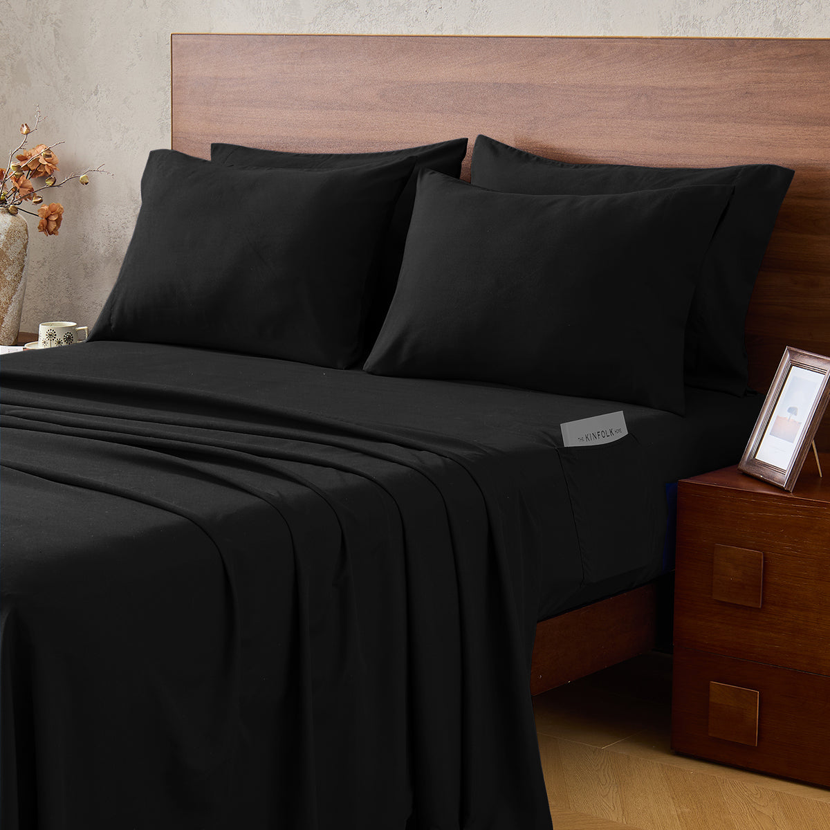 Striped Woven Bed in a Bag Comforter Set