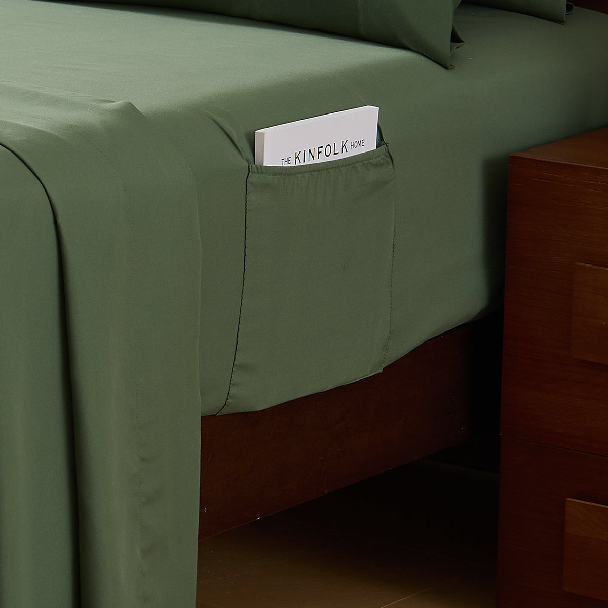 Striped Woven Bed in a Bag Comforter Set