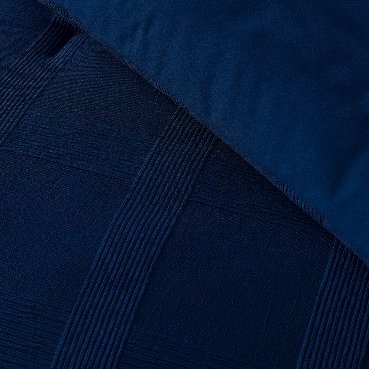 Striped Woven Bed in a Bag Comforter Set