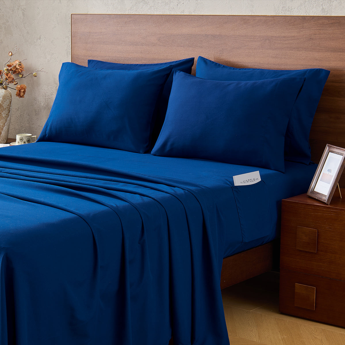 Striped Woven Bed in a Bag Comforter Set